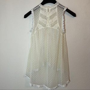 Free people sheer top